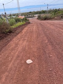 The streets that sorround the hotel