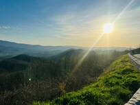 Foothills Parkway- a short drive to enjoy the sunset.