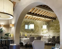 A romantic restaurant
