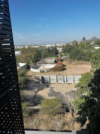View from hall window