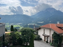 The view from our balcony