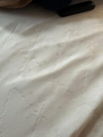 Mattress cover was nasty