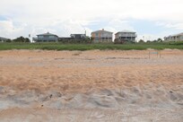 View of the house from the beach!