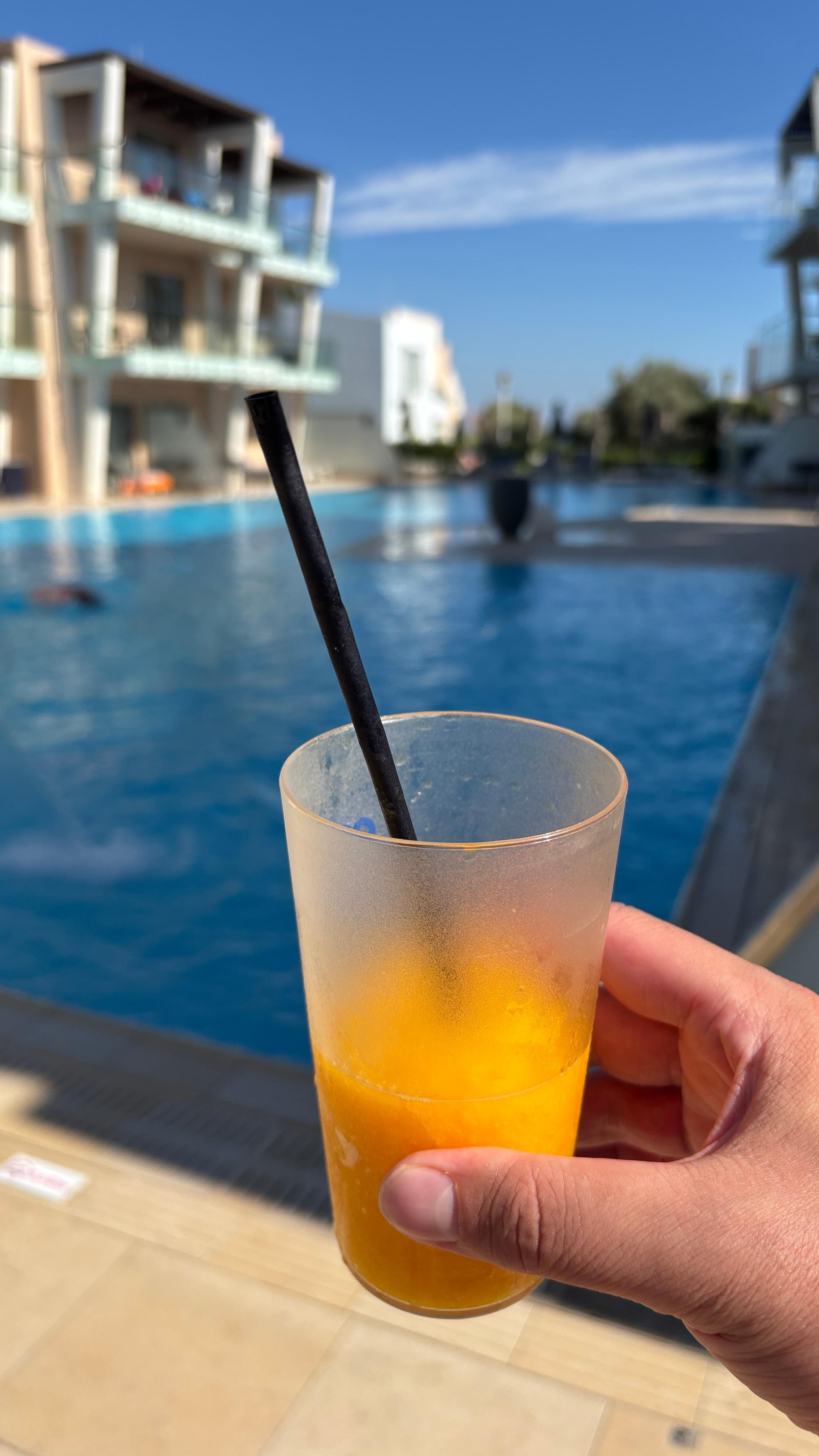 Too bad the pools aren't heated