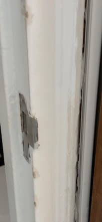 chipped paint