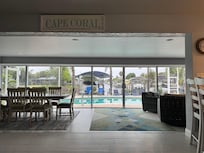 The view walking in is so inviting!