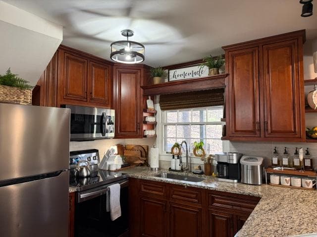 Kitchen with Coffe Bar