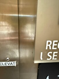 Elevator door
