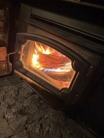 Warm Fireplace