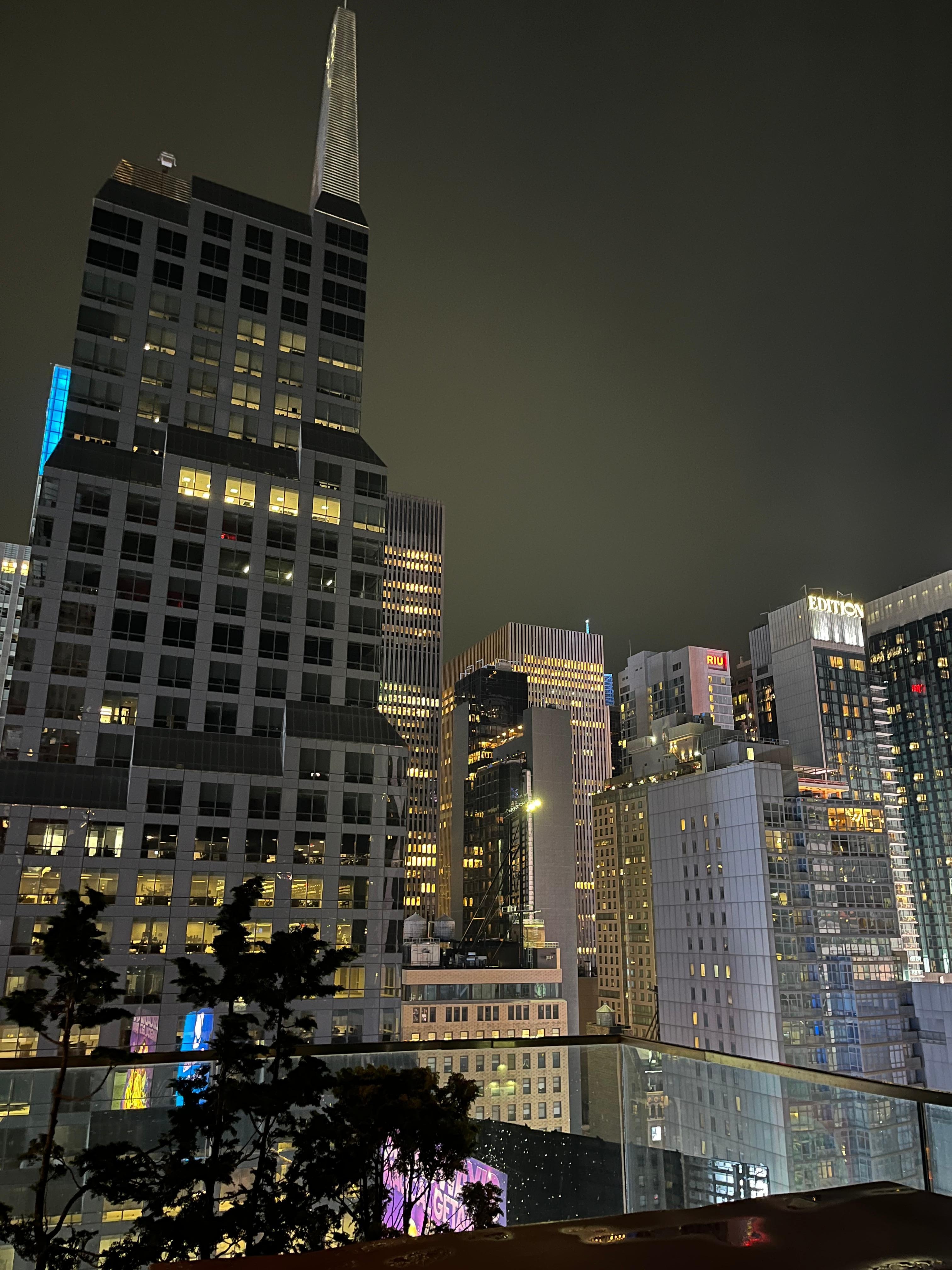 View from Rooftop Bar
