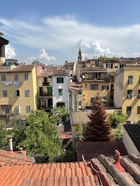 View from outdoor space.