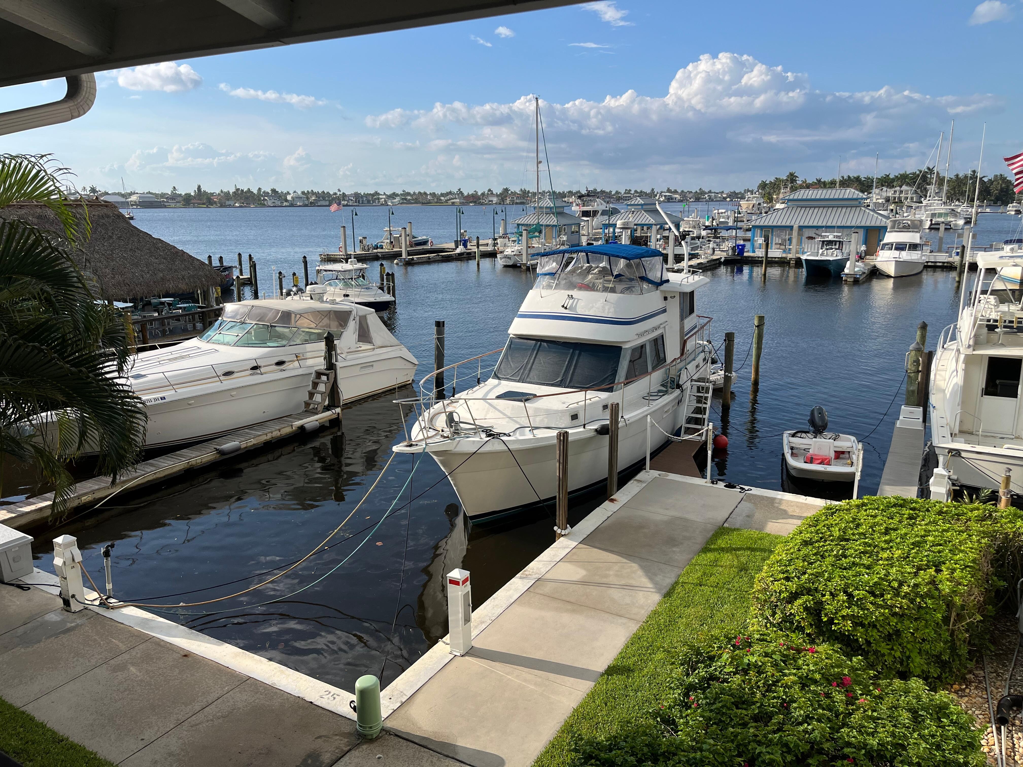  Second floor, Bayview room, overlooking Naples city dock.