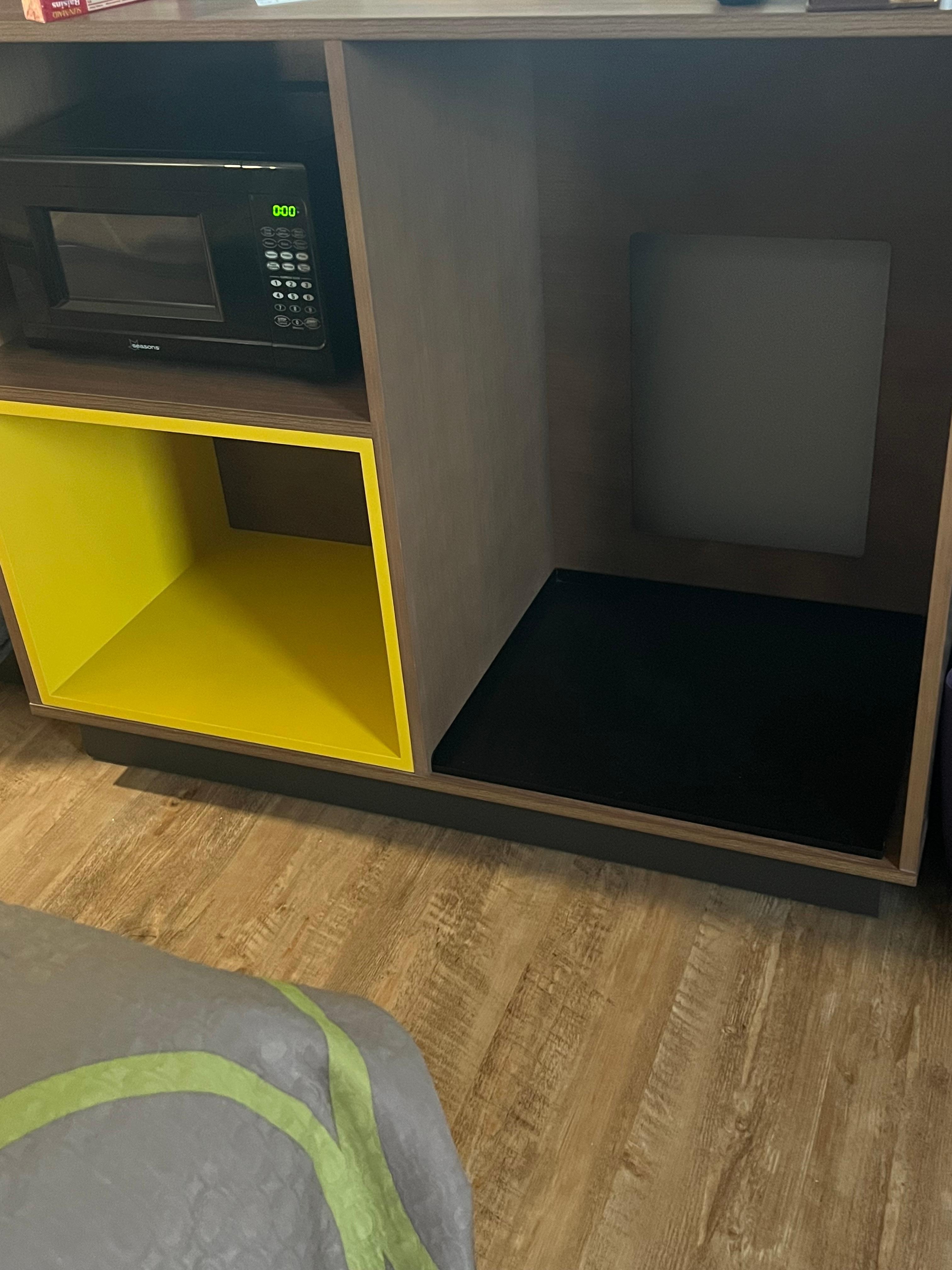 The imaginary refrigerator