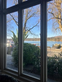 View from restaurant