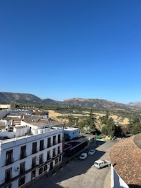 Utsikt från takterassen