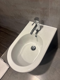 The bidet is excellent work.