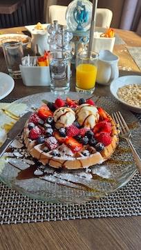 Waffel for breakfast !