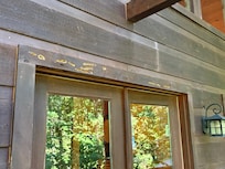 Back entrance