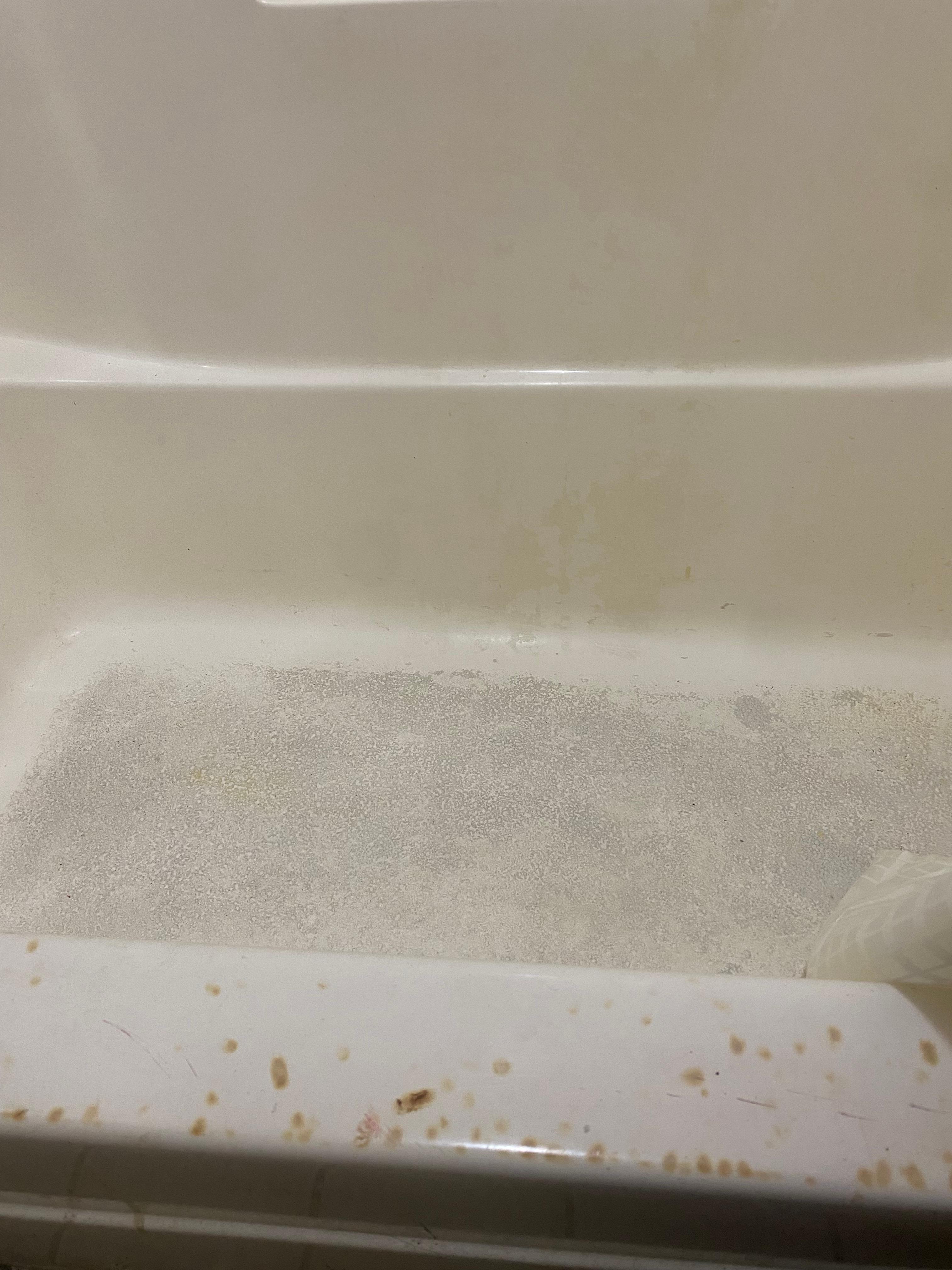 The “clean” tub