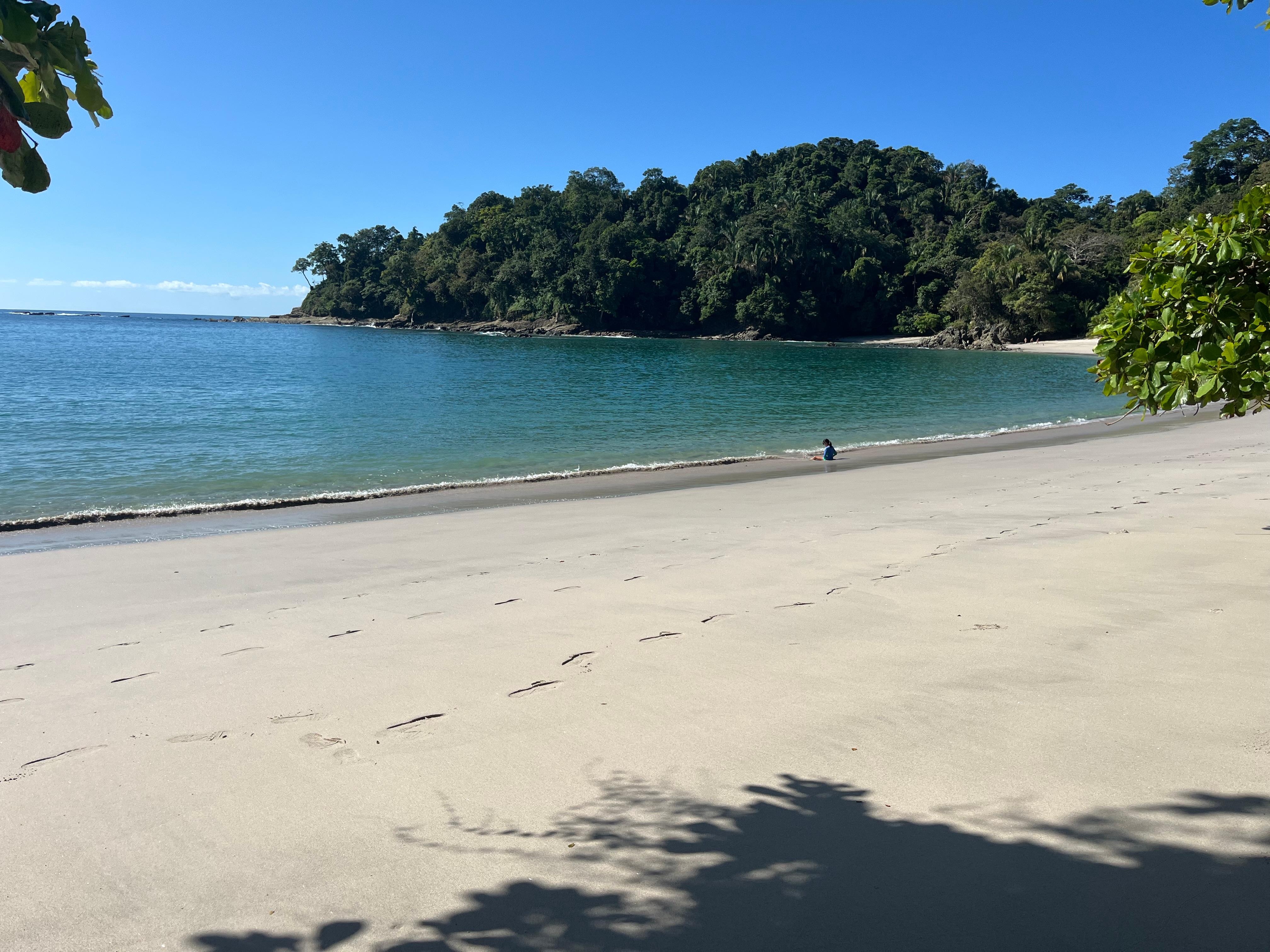 From nearby Manuel Antonio park