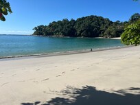 From nearby Manuel Antonio park