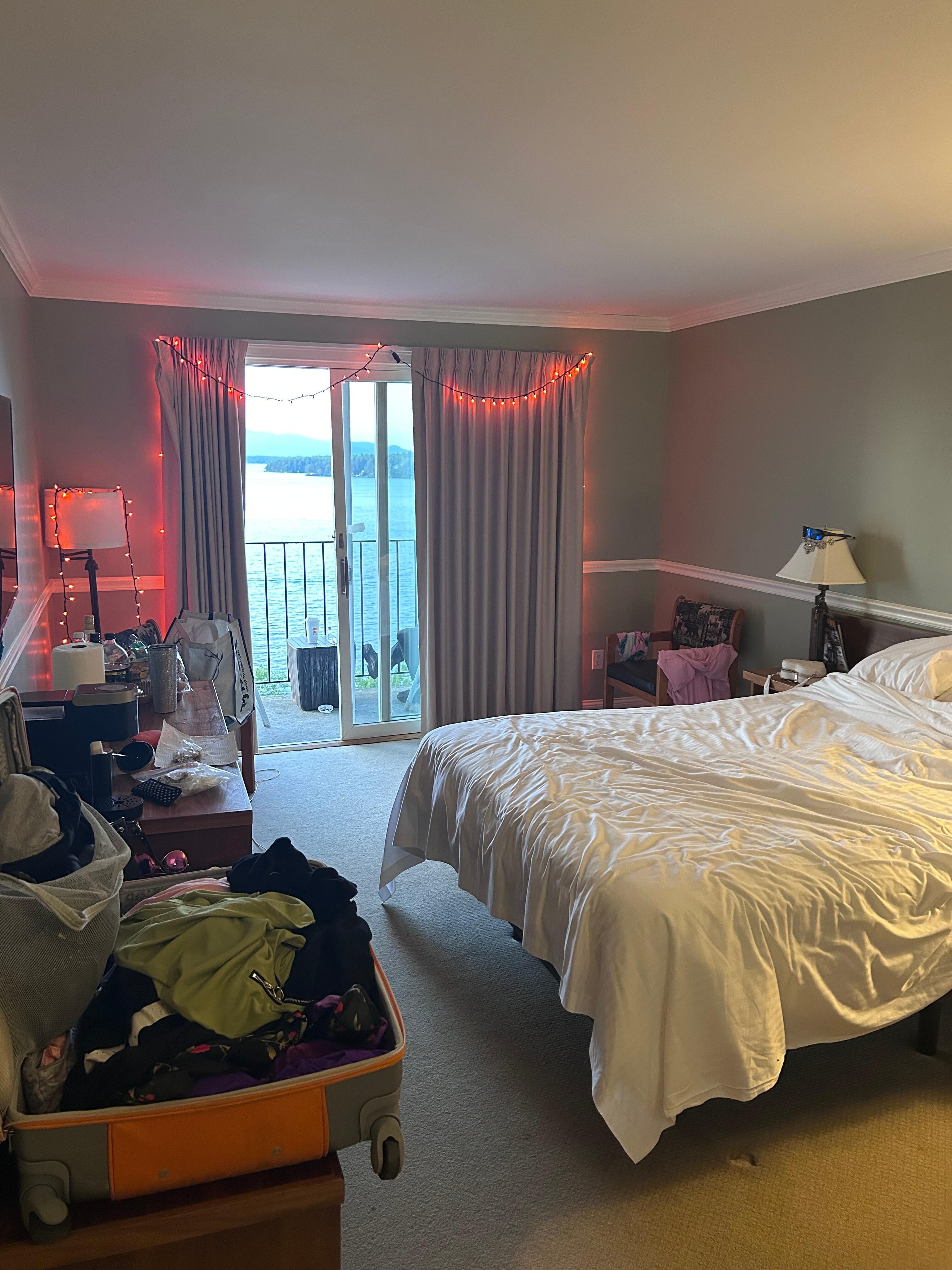Not the room I booked. 