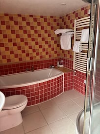 Bathroom needs modernisation although was clean