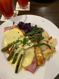 The Blackbird Schnitzel across the street