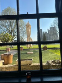 Cathedral View from breakfast