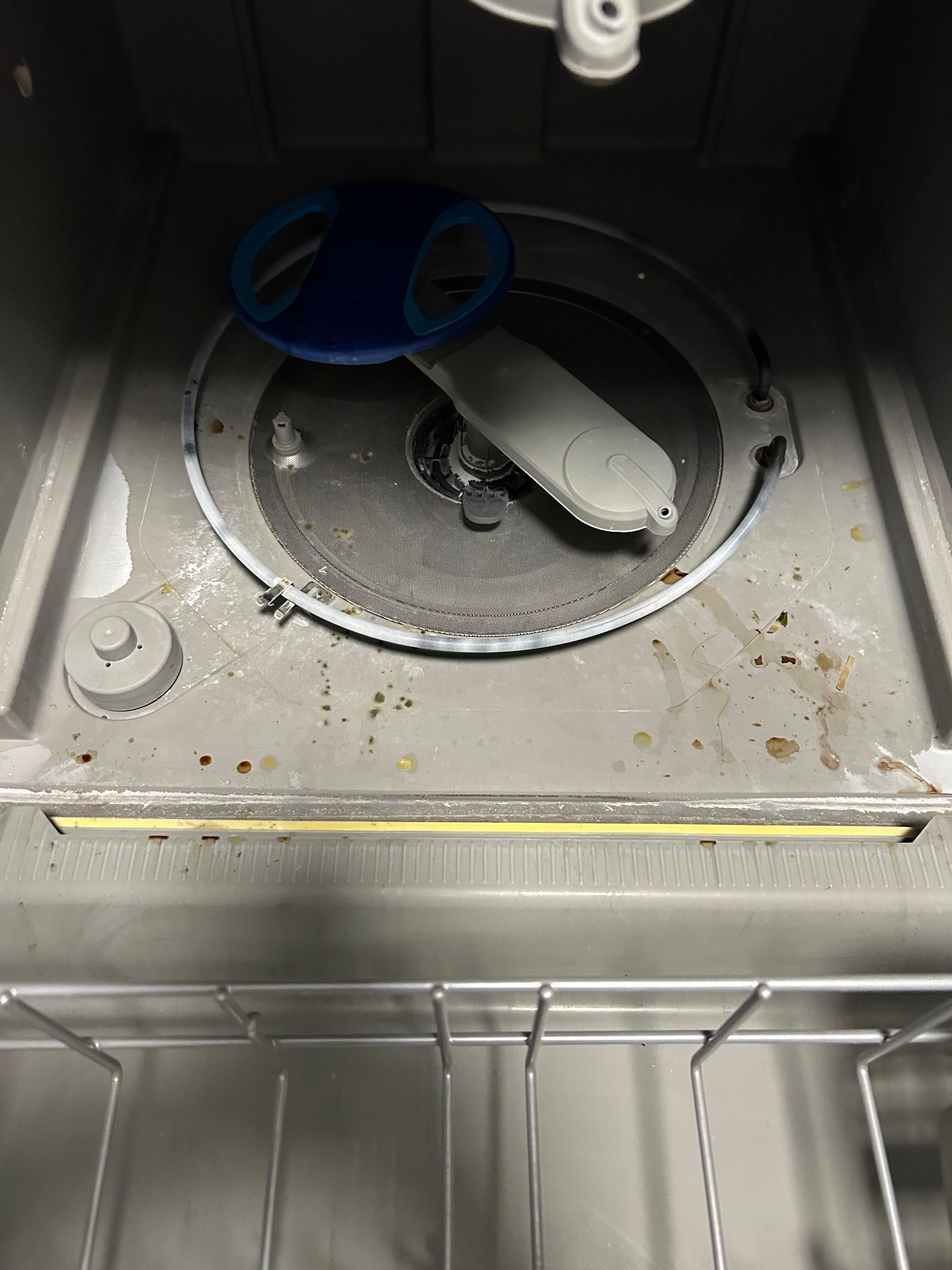 Dirty dishwasher
