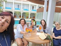 Drinks na piscina