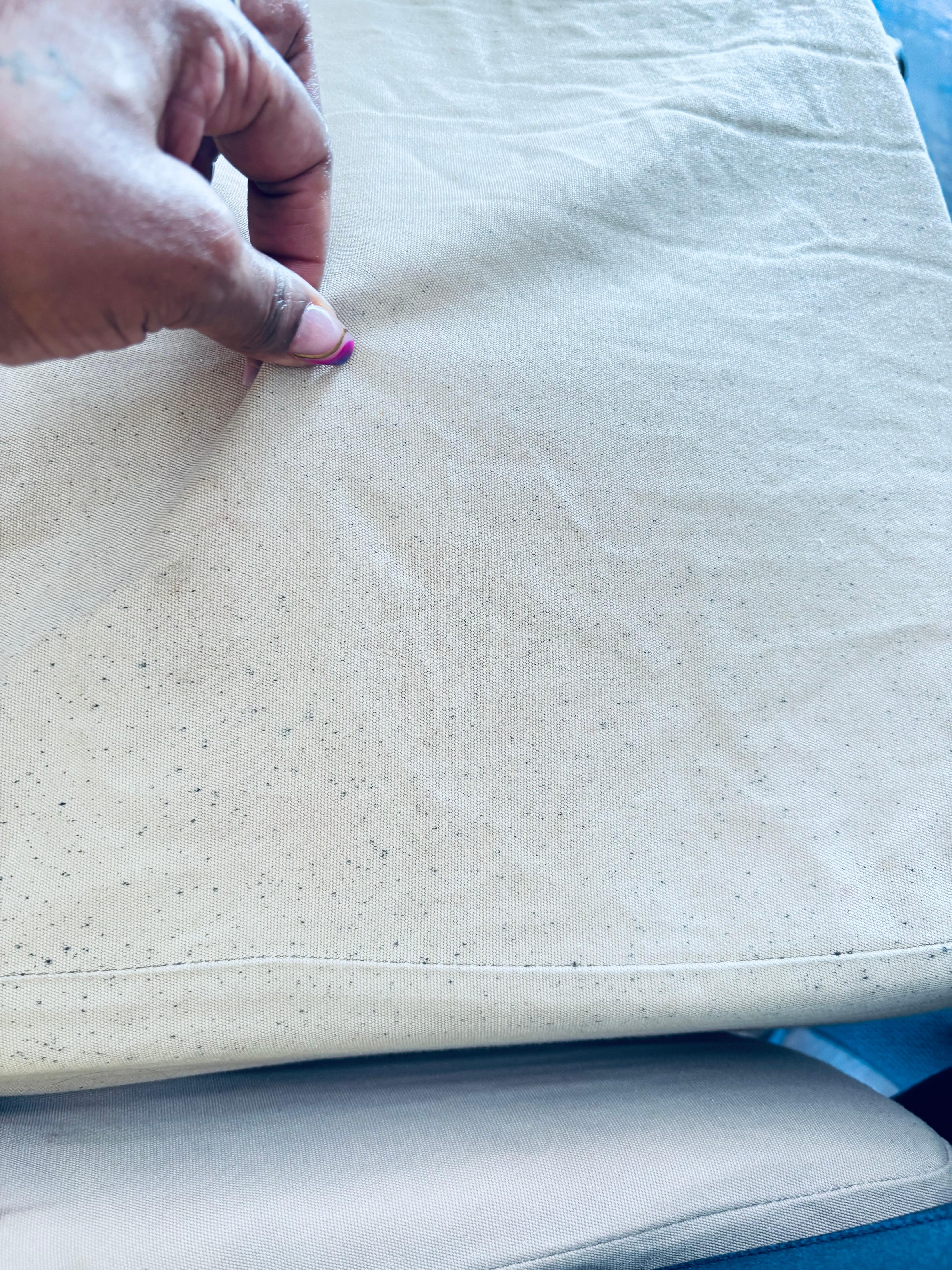 Lobby cover with mold on it