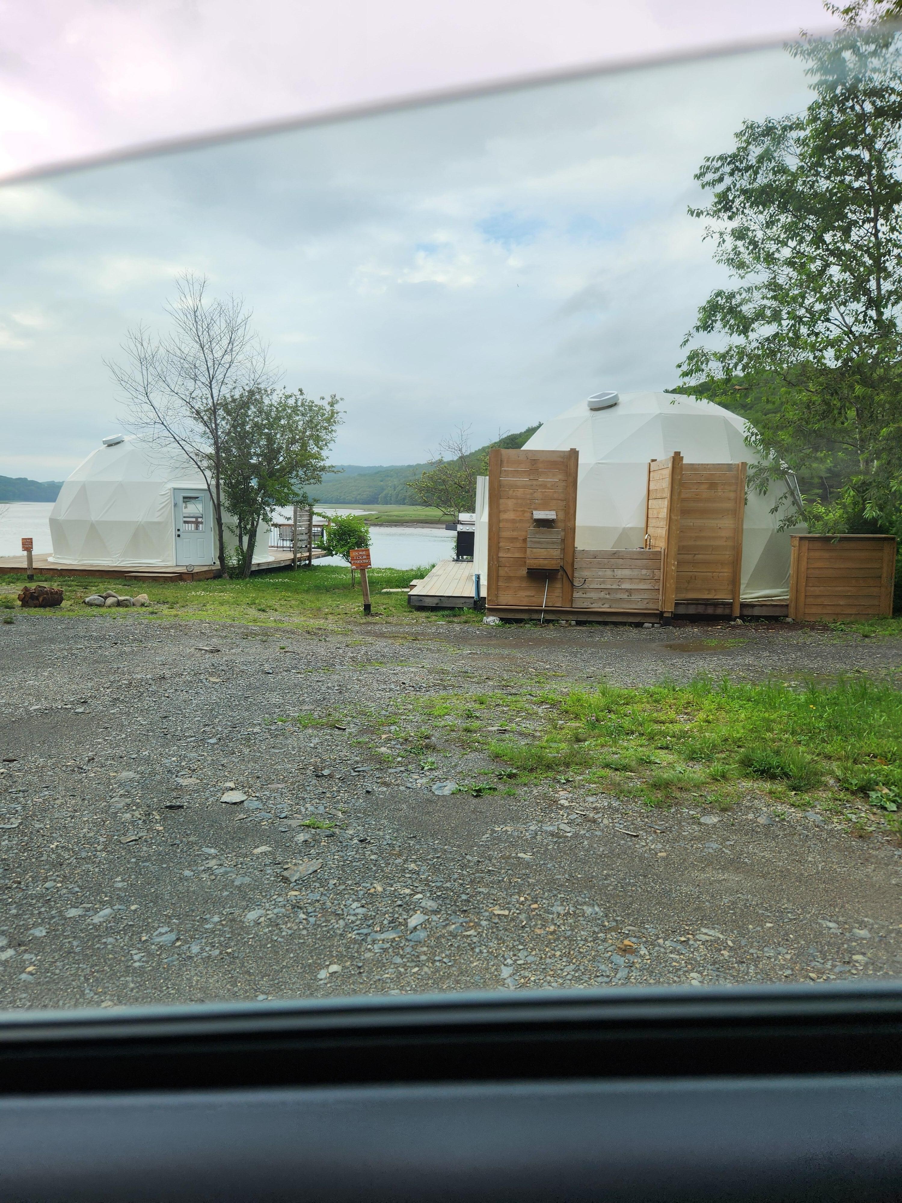 Also if you like you can go glamping 