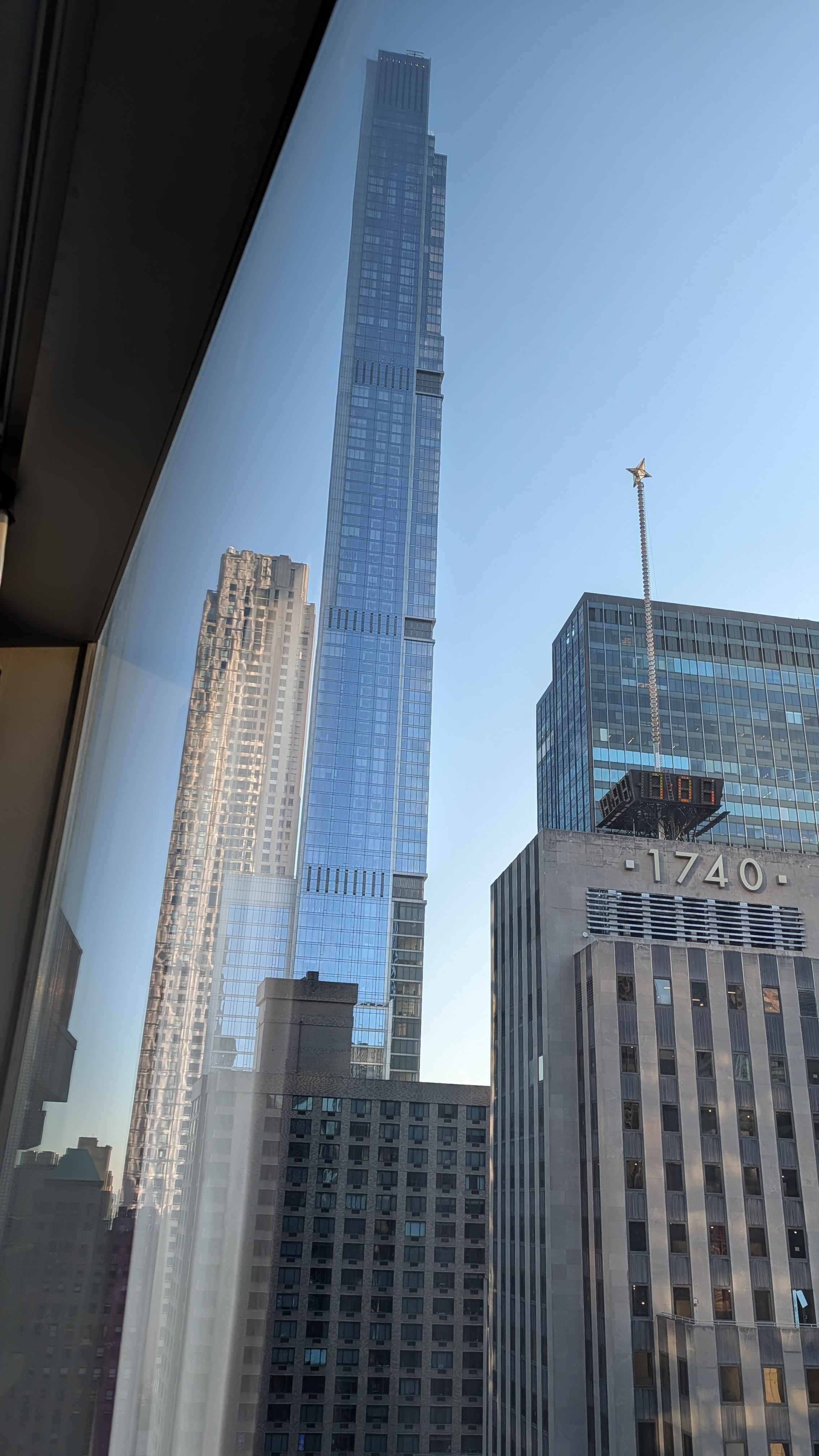 Sunrise from my room