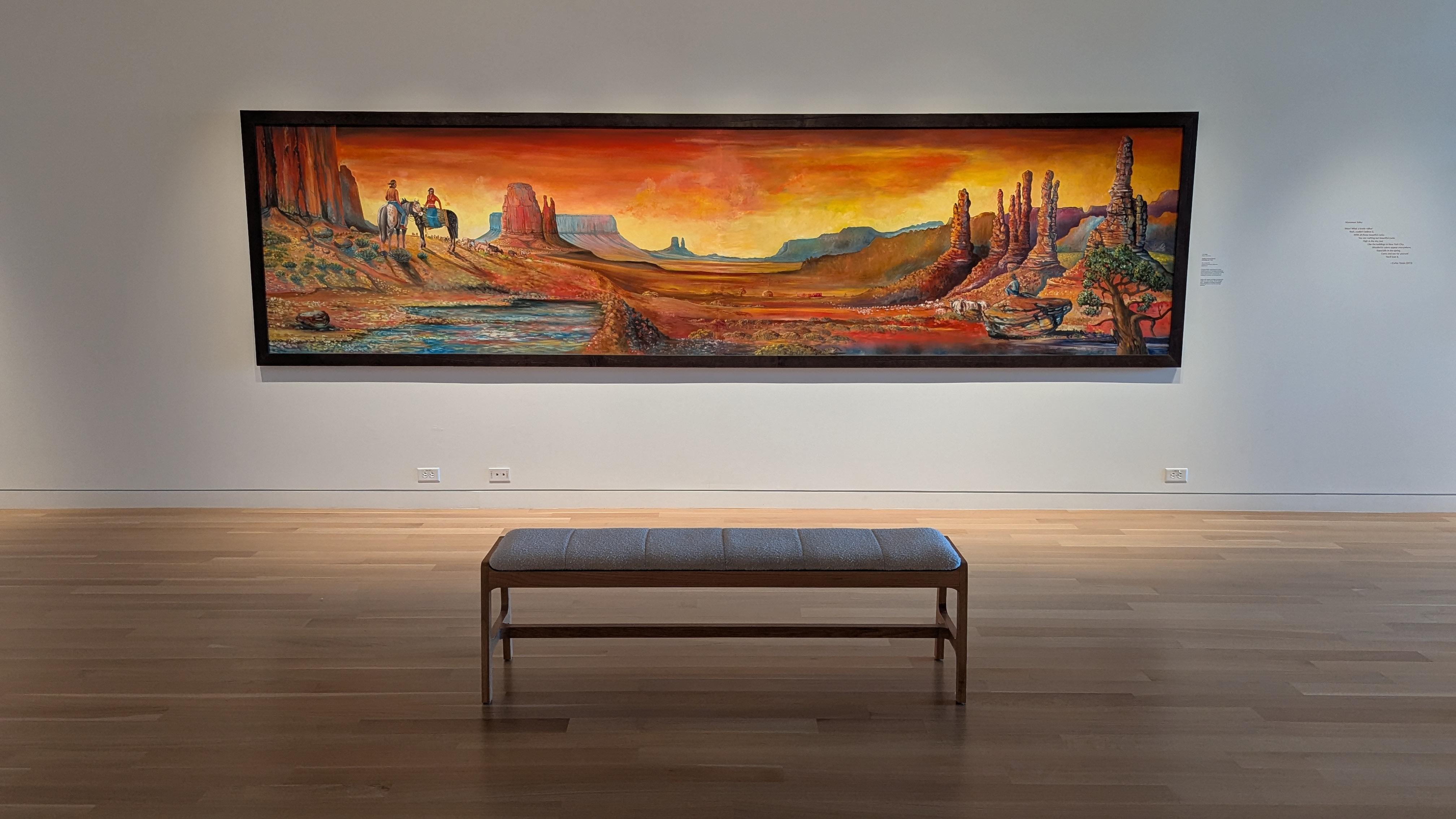 Nora Eccles Harrison Museum of Art on the Utah State University campus.