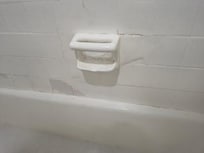 tile separation wall 1