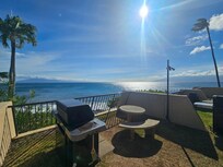 I never cook on vacation but I just had to here. Breath taking views while you grill. Spiritual experience!