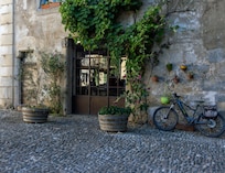 House in the square