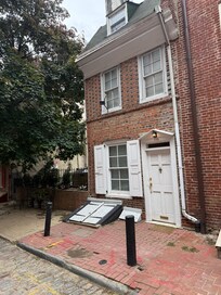 Front of the house