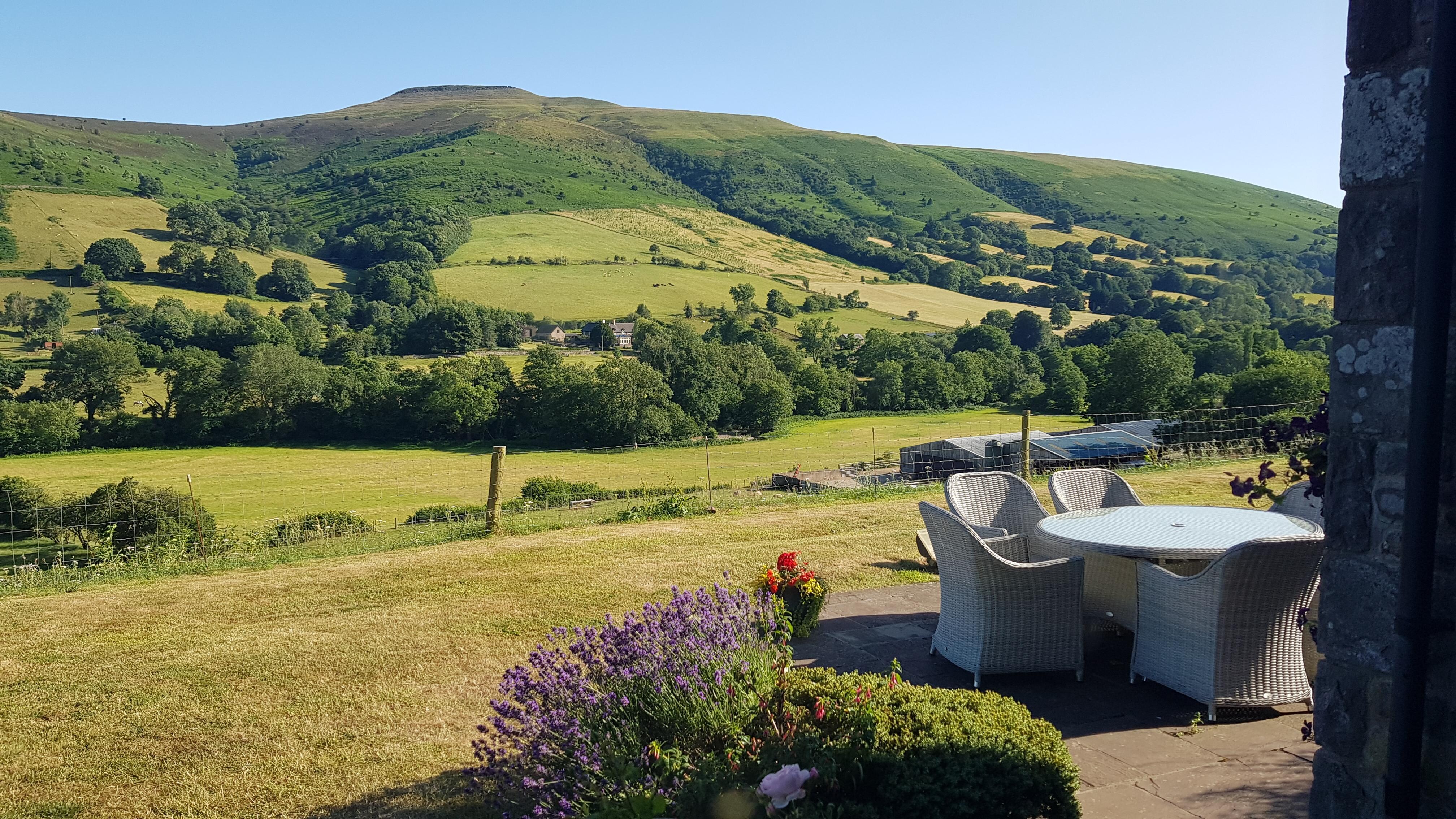 Garden seats with a view 