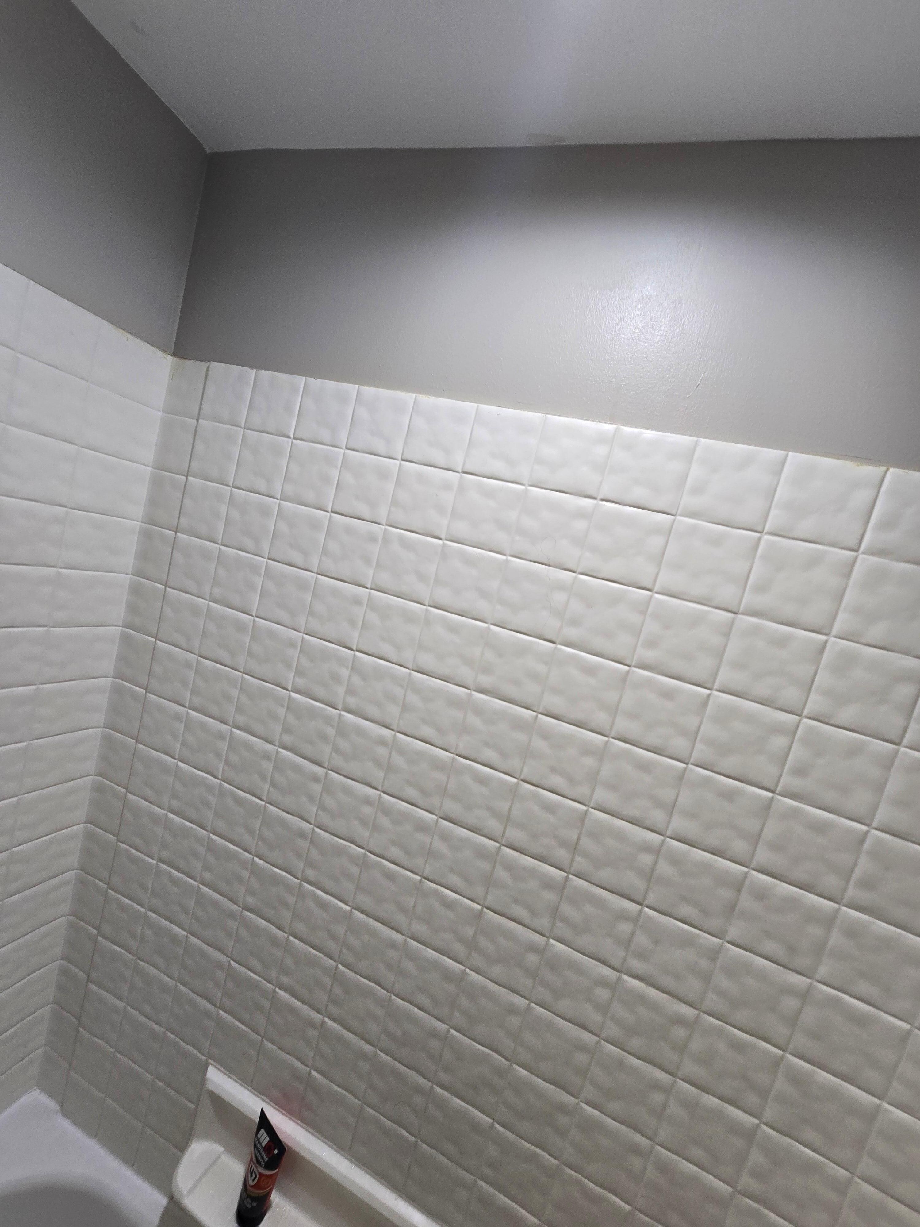 When you used the lever to go from tub mode to shower mode, only half the water came up.  The bathroom faucet sprayed backwards toward the sink making it a challenge to get hands in water stream.