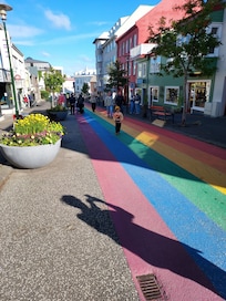 Downtown Reykjavik
