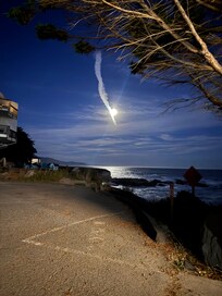 Another moon shot from the driveway.
