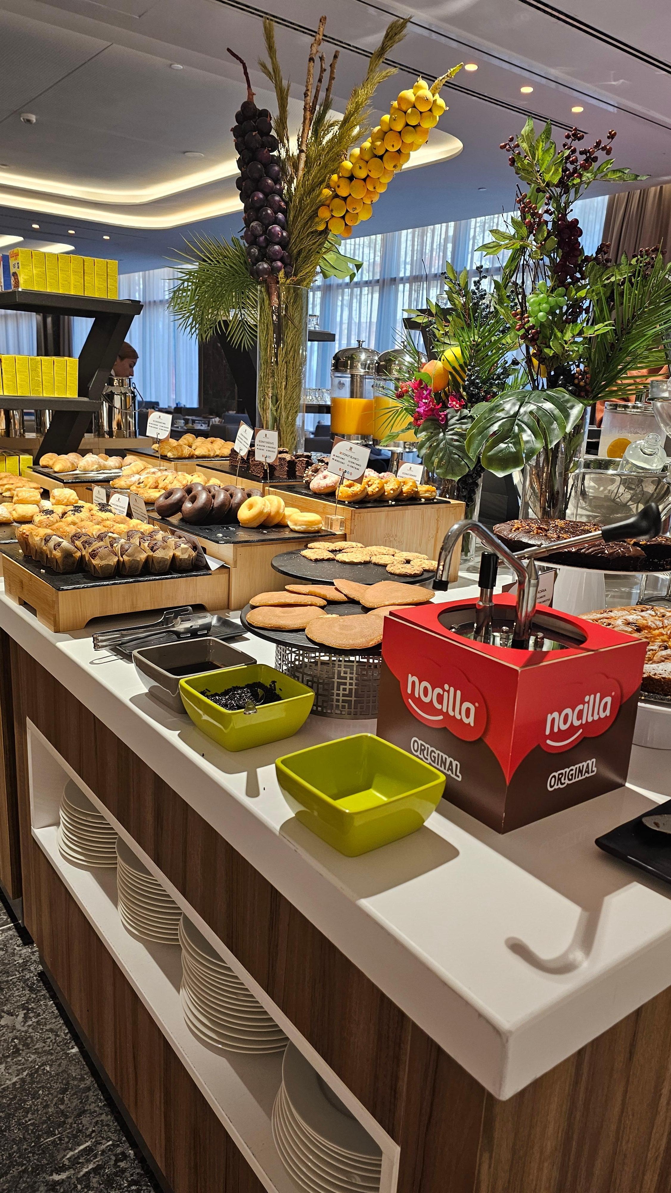 Great breakfast buffet!