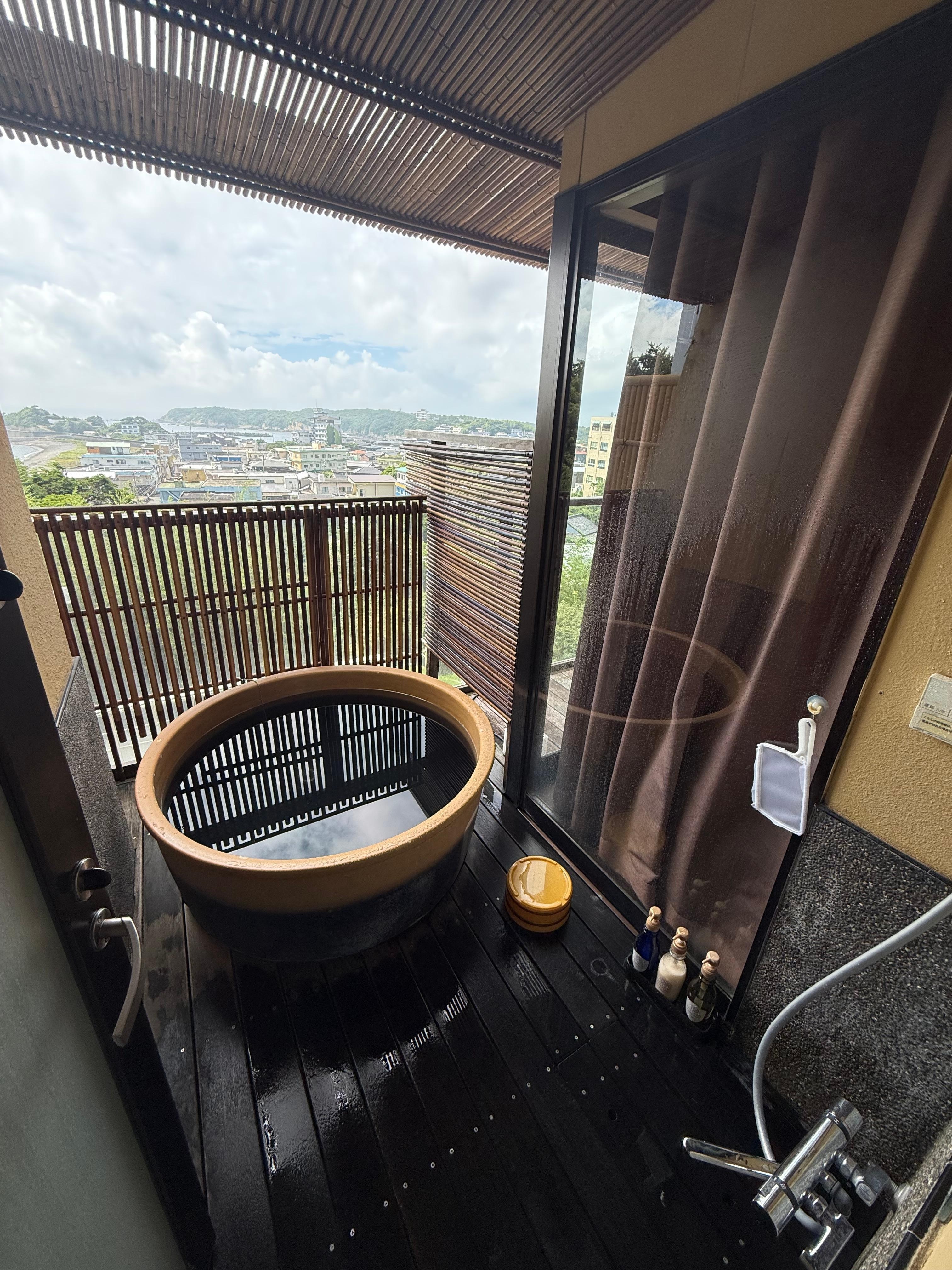 Private Balcony Onsen