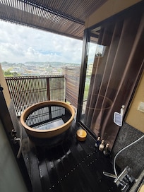 Private Balcony Onsen