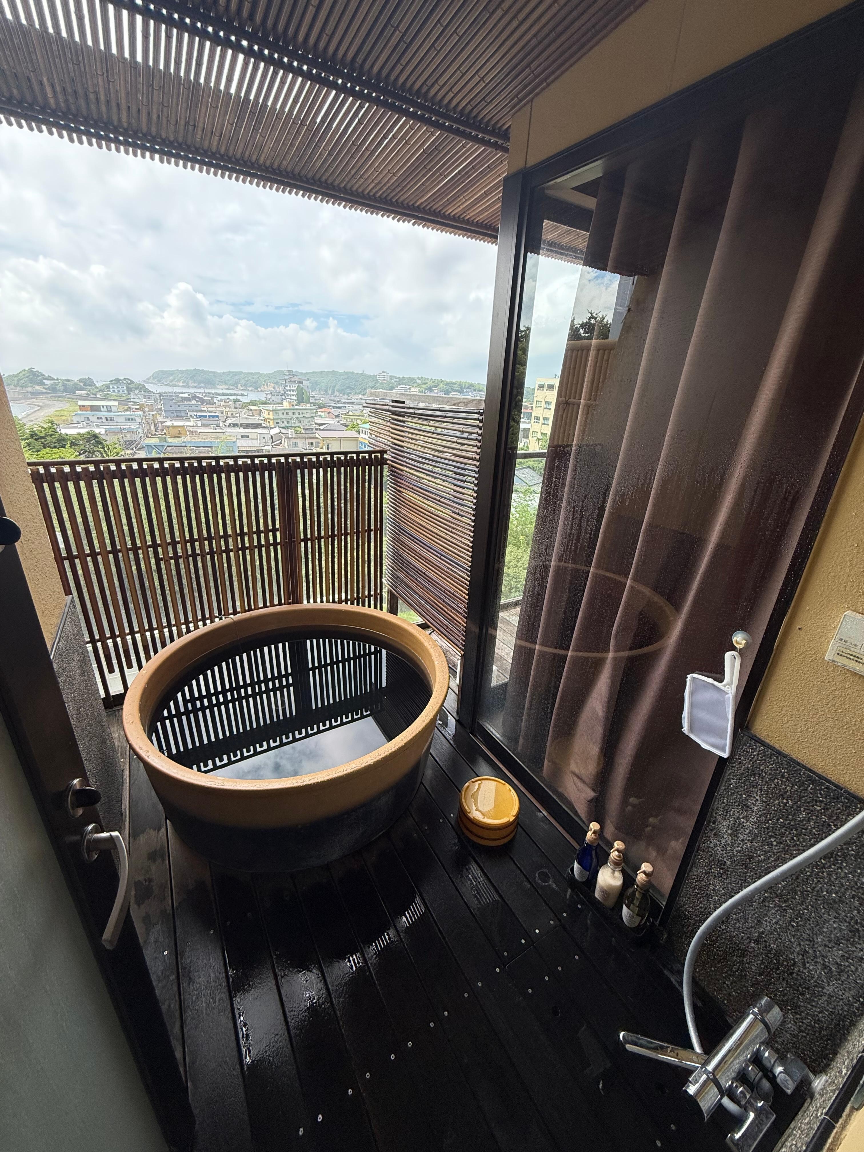 Private Balcony Onsen 