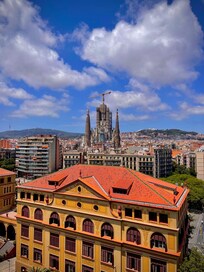 View from the terrace