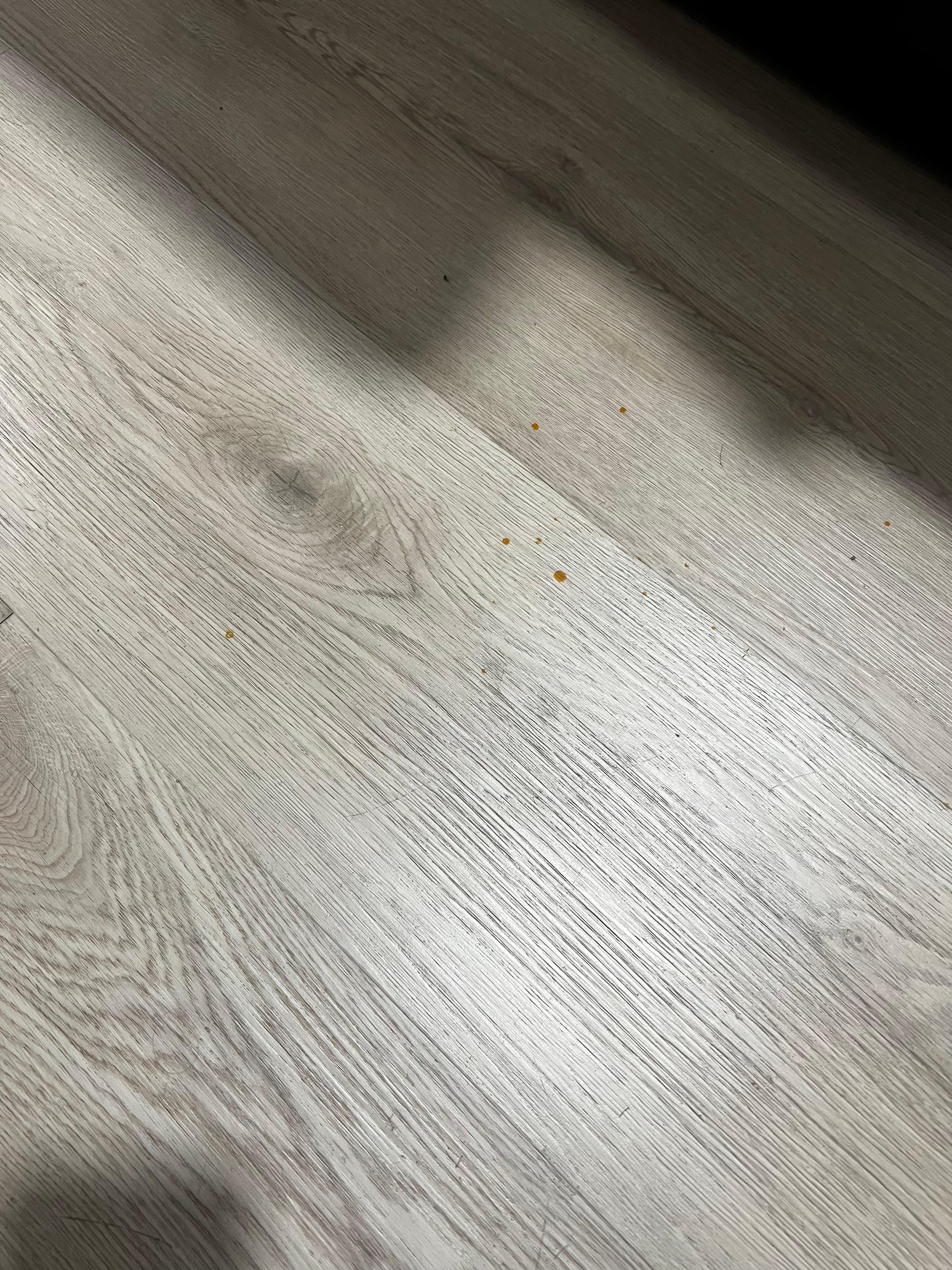 Floors not clean 