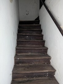 Stairs to the 5th floor/attic